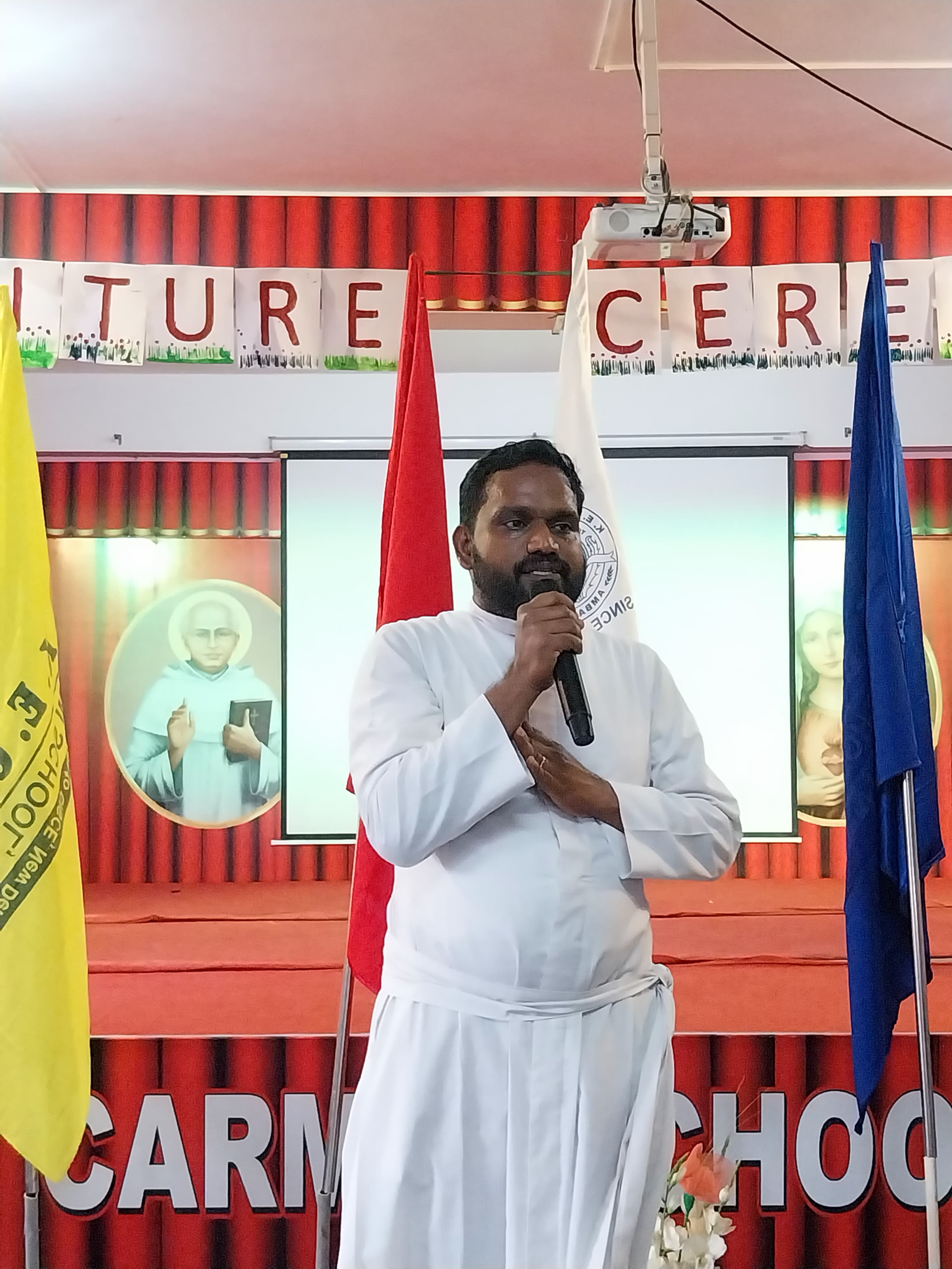School Investiture Ceremony